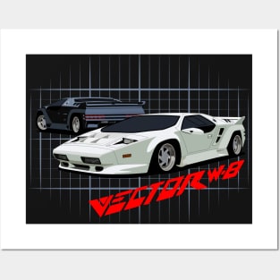 Vector W8 Posters and Art